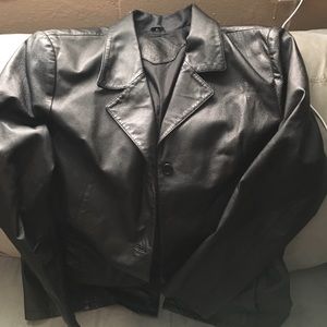 Women Leather Jacket